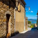 Gassin ancient village, near Vistazur villa, France