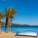 Saint-Clair beach, Le Lavandou, Azure Coast France