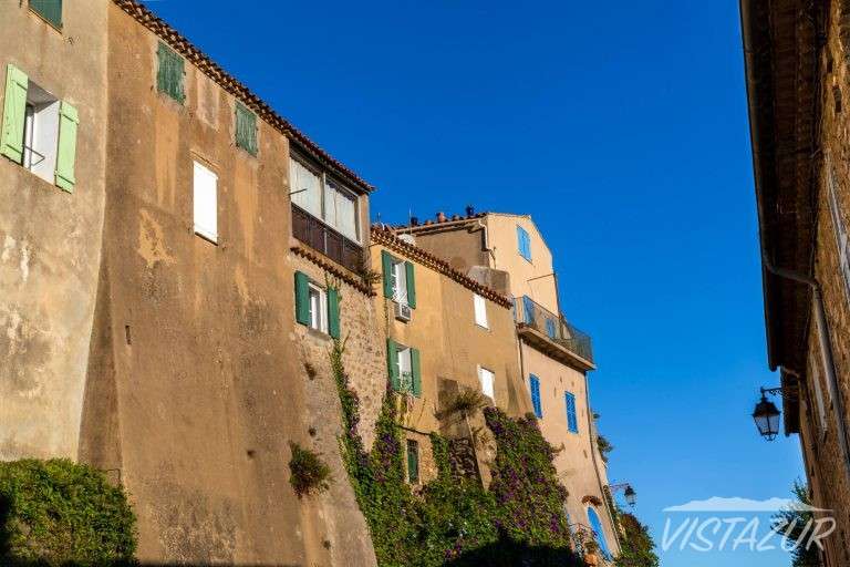 Ramatuelle village, near Vistazur villa, France