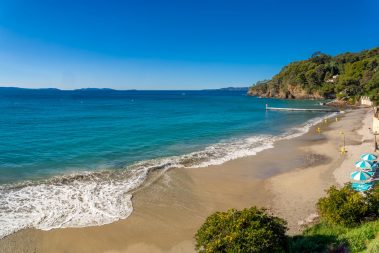 Rayol Beach near Vistazur villa