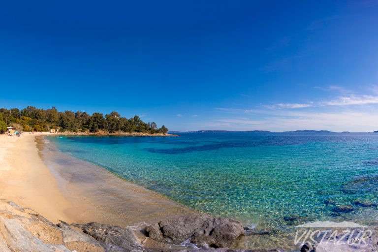 Fossette Beach, Azure coast of France