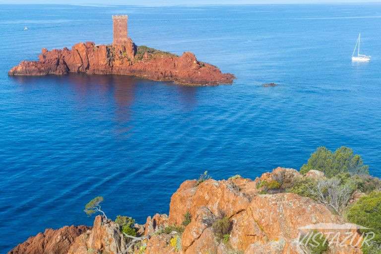 Cape Dramont, Esterel, Azure coast France